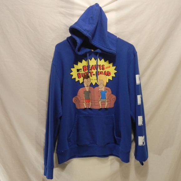beavis and butthead hoodie